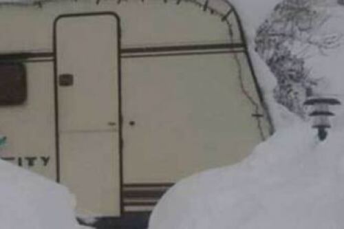 Terremoto: la temperatura scende a -17, un uomo muore per il freddo a Montereale