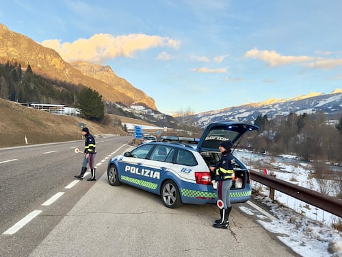 Polizia di Stato alle Olimpiadi Milano-Cortina
