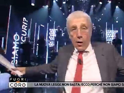 Fuori dal coro, Giordano sui migranti: "Ce li dobbiamo tenere tutti"