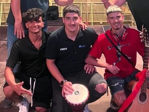 Sanremo, dai barconi al palco i Faraoni Fuoriclasse, band di immigrati