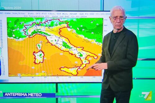 Meteo, le previsioni di Sottocorona. Torna il caldo? Cosa succede nel weekend