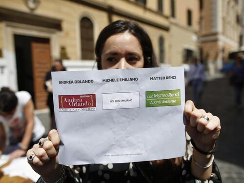 Primarie Pd, alle 17 hanno votato 1,5 milioni di cittadini