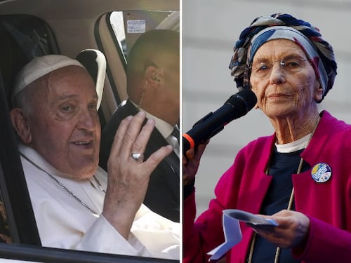 Papa Francesco, visita a sorpresa a casa di Emma Bonino