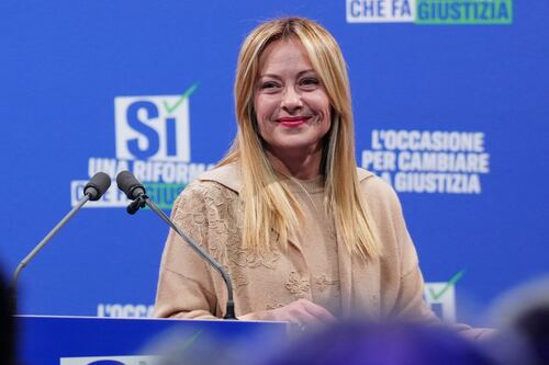 Referendum, l'appello di Meloni con tutorial: "Per cambiare la giustizia serve il vostro Sì"