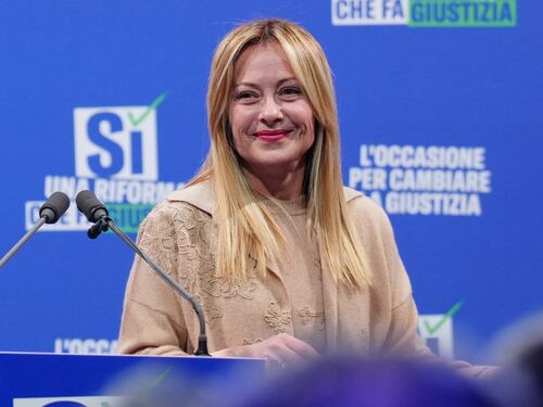 Referendum, l'appello di Meloni con tutorial: "Per cambiare la giustizia serve il vostro Sì"