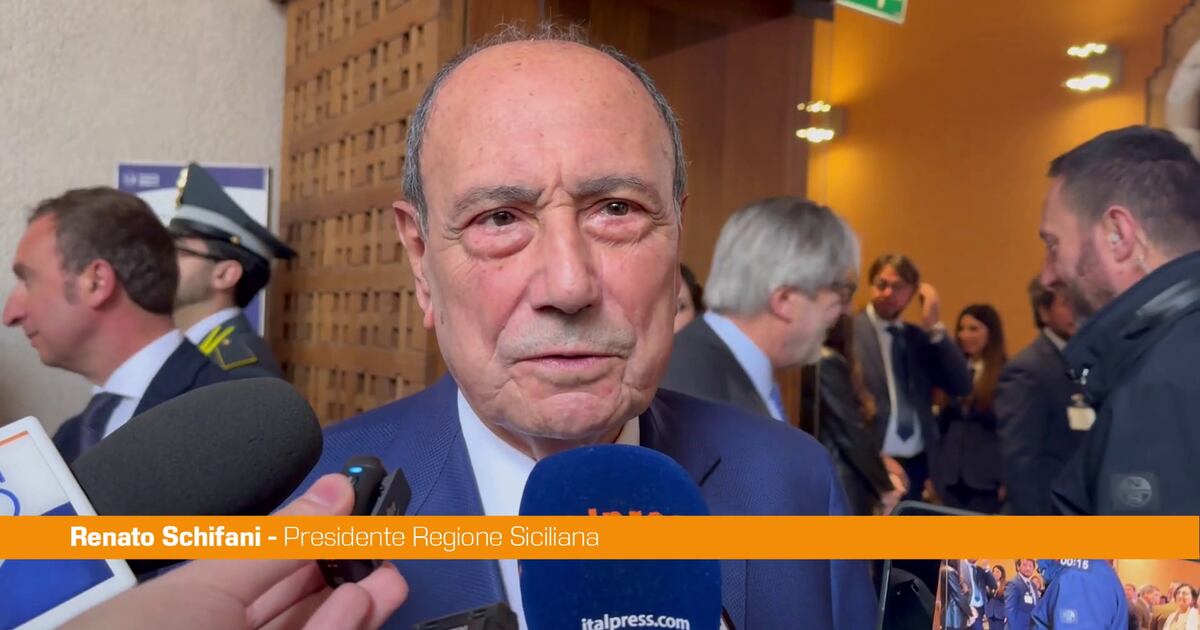 Schifani "In archivio i momenti di tensione con la Corte dei Conti" - Il Tempo