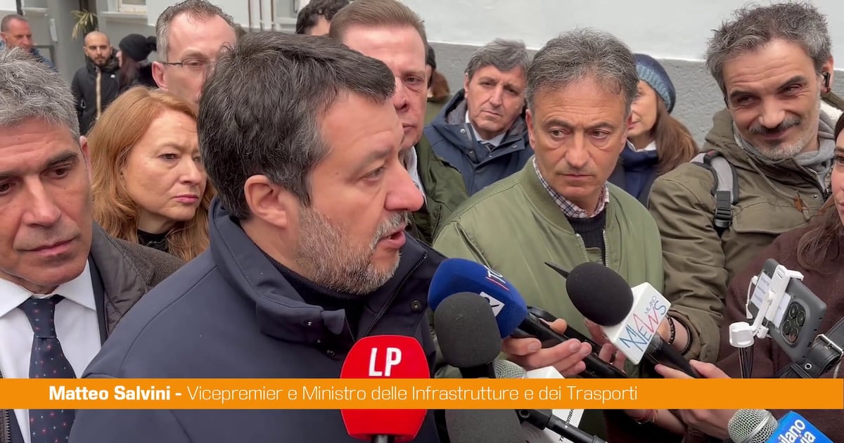 Referendum, Salvini "Da Di Matteo dichiarazioni imbarazzanti" - Il Tempo