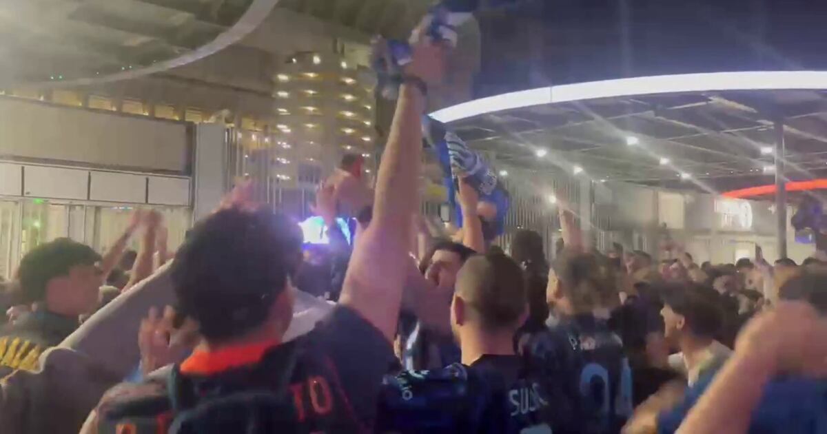 Inter campione d'Italia, è festa fuori da San Siro - Il Tempo