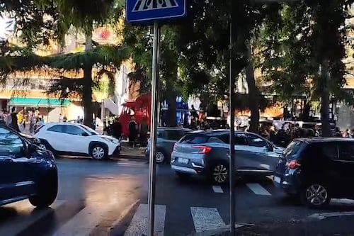 Corteo da Prenestina a Togliatti, il folle rave ProPal nel traffico impazzito: "Tremano i vetri delle case"