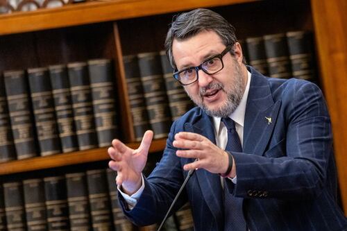 Milano-Cortina, il chiarimento di Salvini sull’Ice: “No agenti in Italia, solo 2 tecnici nelle sale operative”