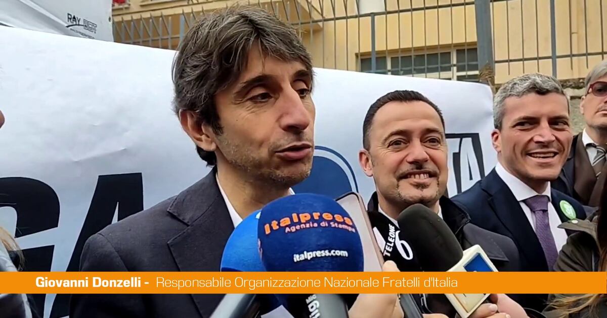 Donzelli "Riforma giustizia riguarda tutti, può aiutare l'economia siciliana" - Il Tempo