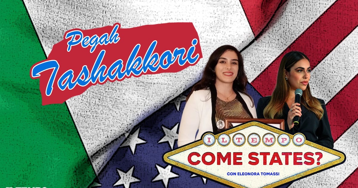 Pegah Tashakkori a Come States? — Il popolo iraniano non è il regime. La speranza con Trump - Il Tempo