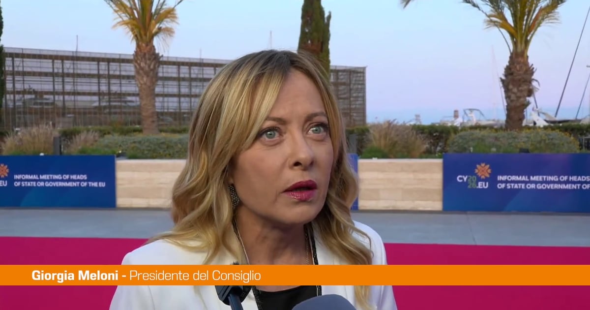 Meloni "Oggi conti sono in ordine, altri hanno lasciato i debiti del Superbonus" - Il Tempo