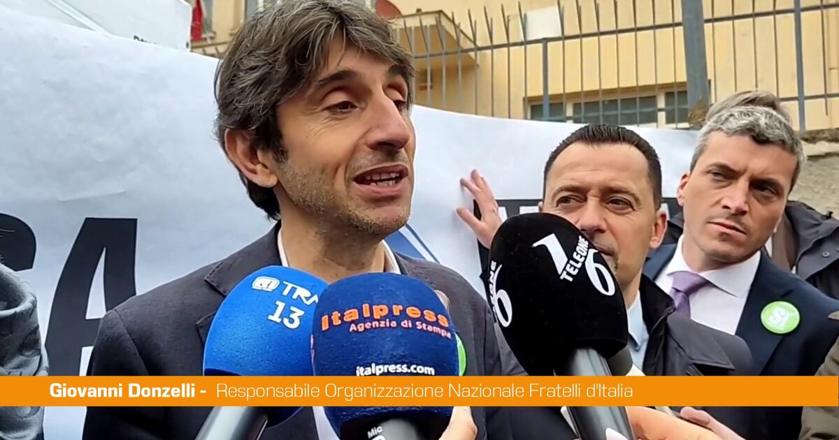 Iran, Donzelli "Non vogliamo l'Italia in guerra" - Il Tempo