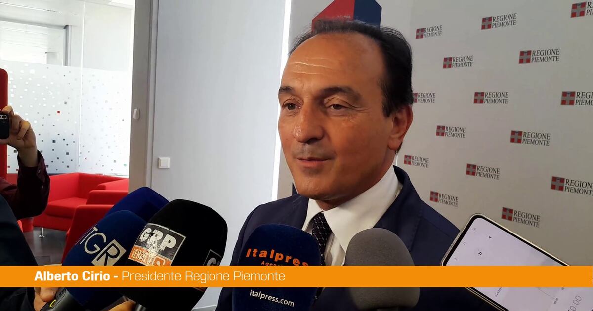 Cirio "Piemonte prima regione a stanziare fondo per testimoni di giustizia" - Il Tempo