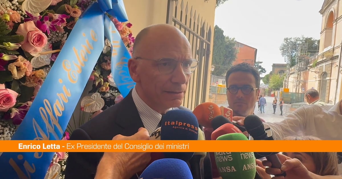 Letta "La voce di Emma Bonino non rimarrà spenta, continuerà" - Il Tempo