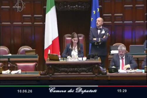 Caso Italia-Hamas, Kelany alla Camera elogia l'inchiesta de Il Tempo e attacca la sinistra