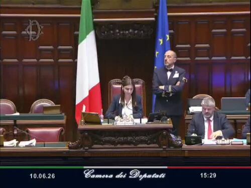 Caso Italia-Hamas, Kelany alla Camera elogia l'inchiesta de Il Tempo e attacca la sinistra