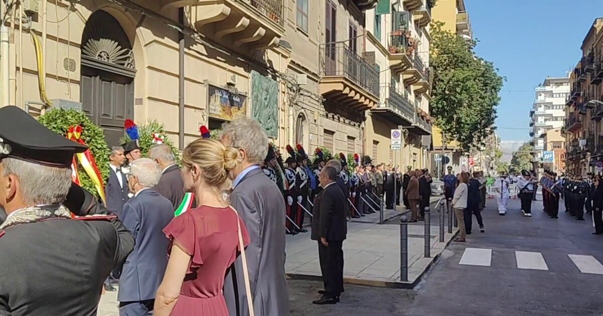 A 44 anni dall'eccidio mafioso Palermo ricorda Dalla Chiesa, presente Piantedosi - Il Tempo