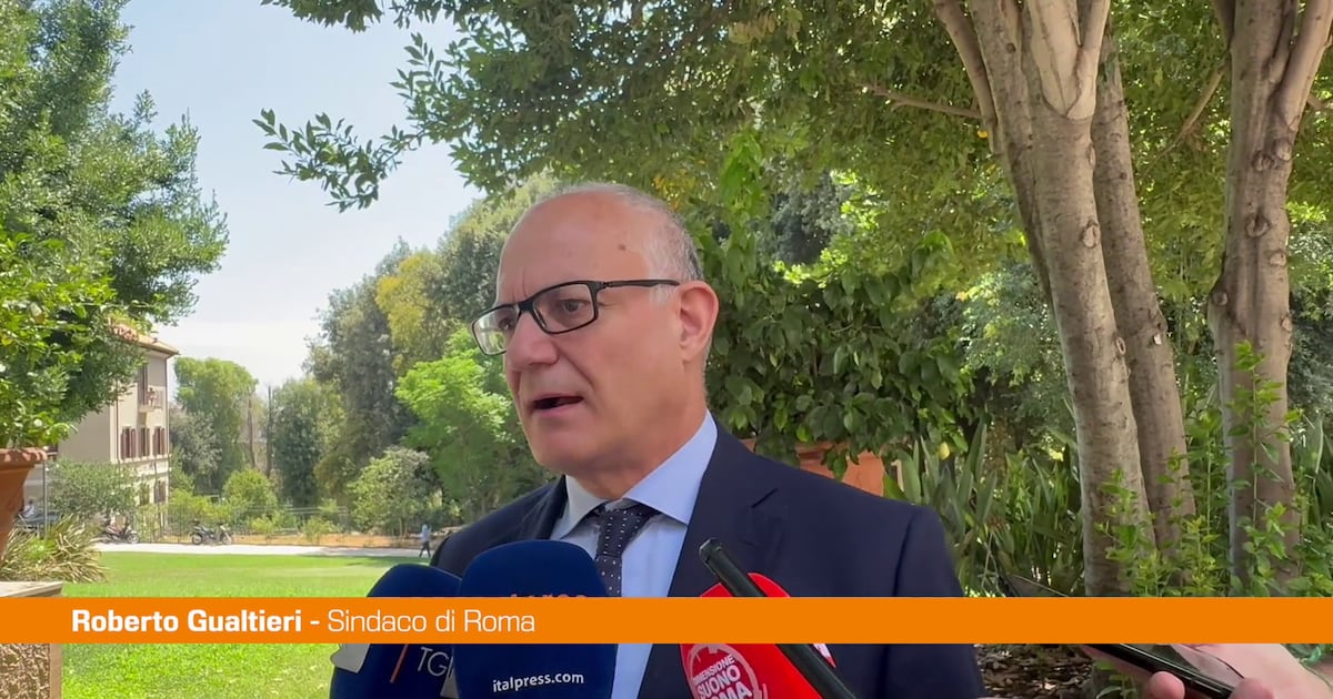 Rifiuti, Gualtieri "La sfida del Giubileo ha reso Ama più efficiente" - Il Tempo