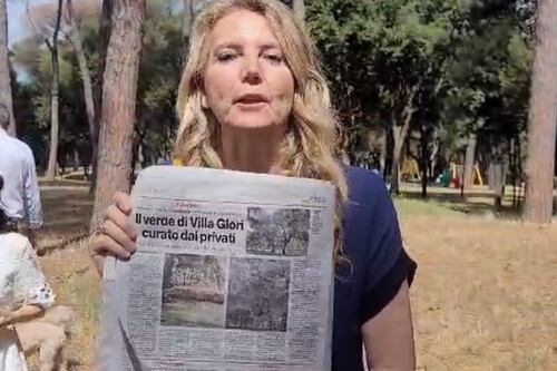 Villa Glori, il verde curato dai privati: "Pini condannati a morire"