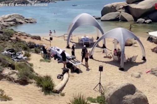 Sardegna, festa privata abusiva di super-ricchi nell’area protetta. Come va a finire