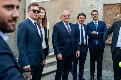 Stadio della Roma, Friedkin e Souloukou presentano il disegno a Gualtieri. "Tra i più belli del mondo"