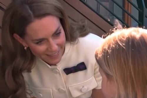 Kate Middleton torna a Wimbledon: quel sorriso che allontana i brutti momenti