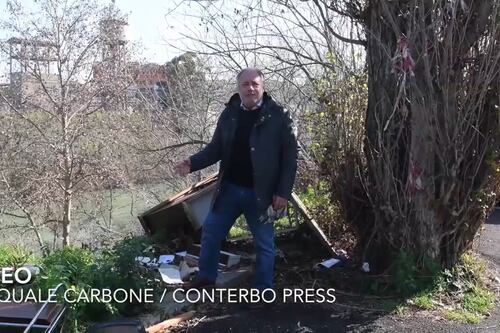 Roma, discarica "fantasma" in cerca di bonifica: si apre il balletto delle competenze