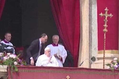 Papa Francesco, a Pasqua l'ultima apparizione pubblica: il video