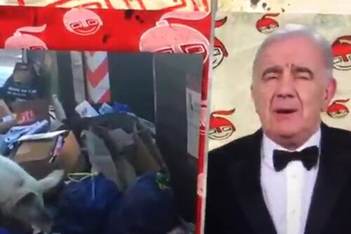 Gene Gnocchi choc in tv: "Questo maiale? È Claretta Petacci". Valanga di proteste sui social