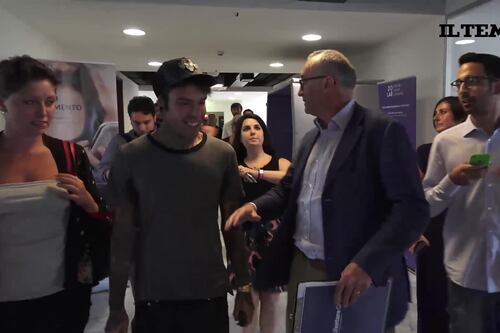 Fedez tra le startup della Luiss: "La maturità? Io non l'ho mai presa"