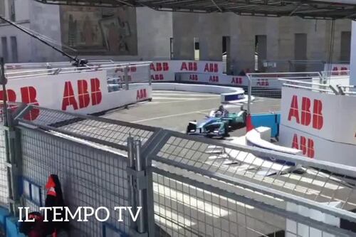 Formula E a Roma, tecnologia "verde" dalla pista alle città smart