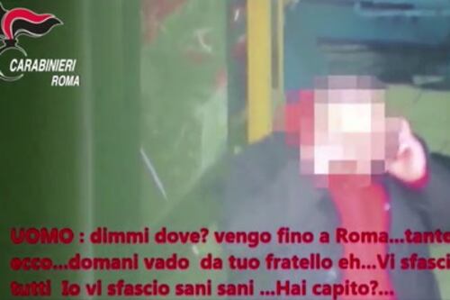 Decapitato il clan dell'usura dei Castelli Romani. Le intercettazioni: vengo lì e ti sfascio