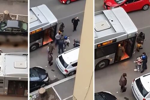 Sparatoria in via Ozanam, il video di un residente: "Oddio, chi ha ferito la ragazza?"
