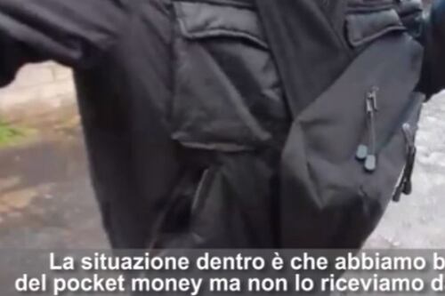 Migranti in rivolta a Roma: "Da due mesi siamo senza pocket money, ci serve"