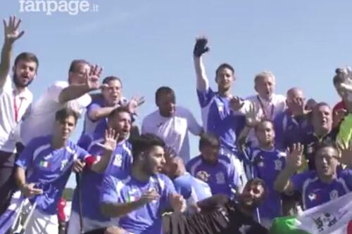 Ai Mondiali 2018 possiamo tifare Italia: in campo l'altra Nazionale azzurra