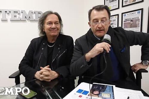 Red Canzian testimone del tempo: "La musica è la mia vita"