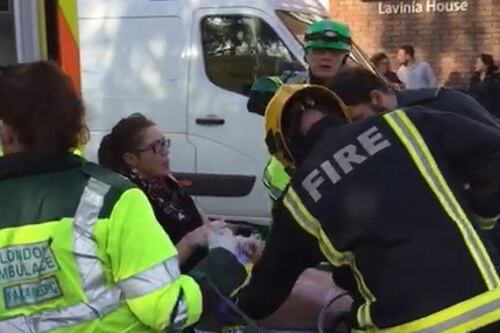 Londra, il testimone italiano: 40 ambulanze e molti feriti