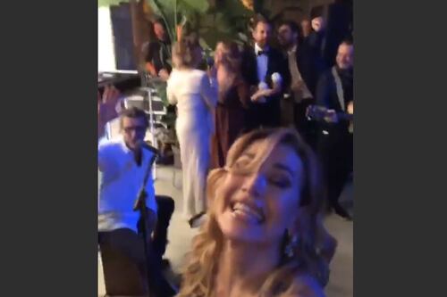 Alle nozze di Cracco va in scena lo show di Barbara D’Urso