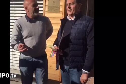 Il sindaco Pirozzi a Toti: "Per fare il governatore vengo ad allenarmi in Liguria"