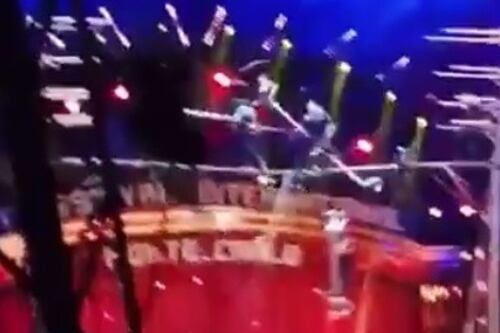 Circo, choc a Monte Carlo: i funamboli precipitano da otto metri/2