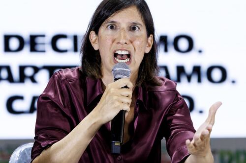 Campo largo, la priorità di Schlein? “Il programma comune parte dal boicottaggio delle colonie israeliane”