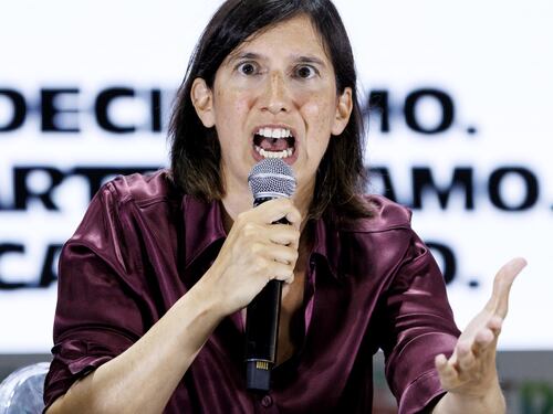 Campo largo, la priorità di Schlein? “Il programma comune parte dal boicottaggio delle colonie israeliane”