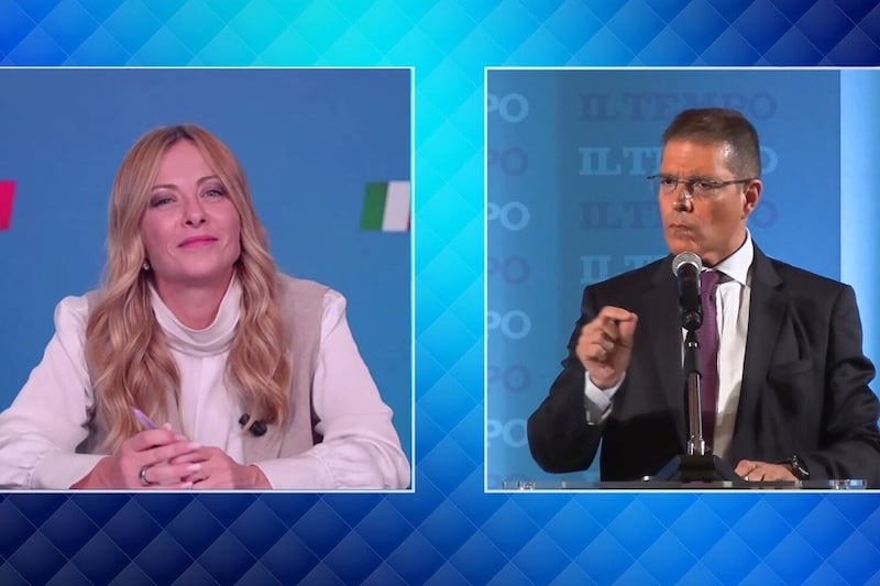 Meloni alla Festa de Il Tempo, l'intervista integrale con Capezzone: il video