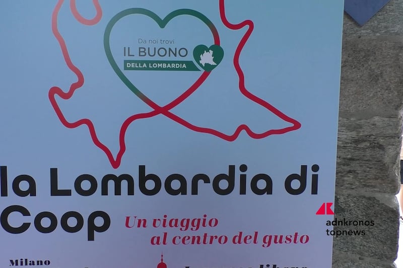 Coop Lombardia celebra il rapporto con il territorio al Castello Sforzesco