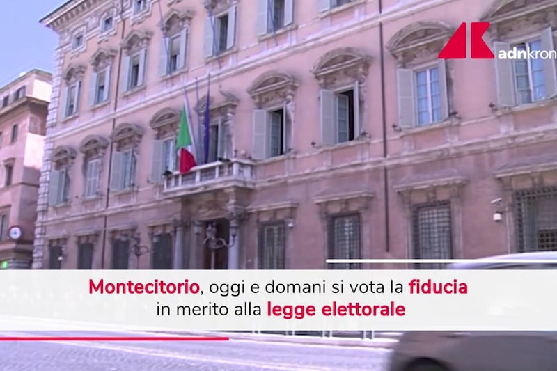 Legge elettorale, fiducia su tre articoli