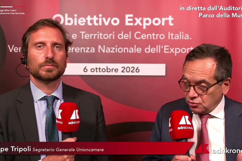 Tripoli (Unioncamere): “Con l’AI le Pmi rischiano di sparire dal radar dei buyer esteri, noi le aiutiamo”