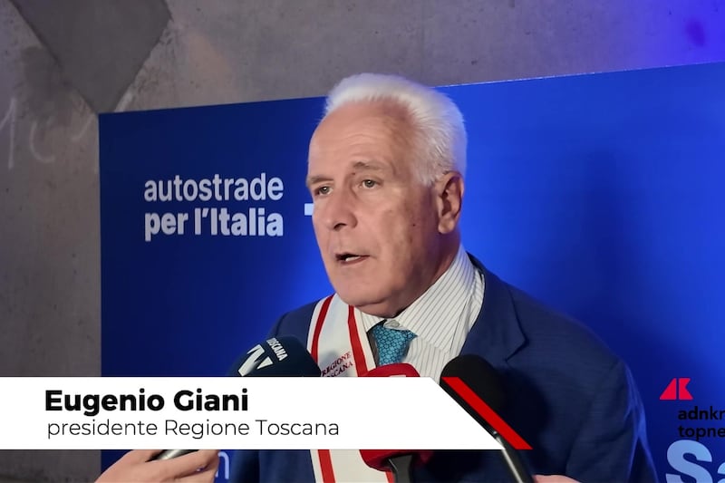 A1, Giani: “L’Autostrada del Sole è la spina dorsale del Paese”