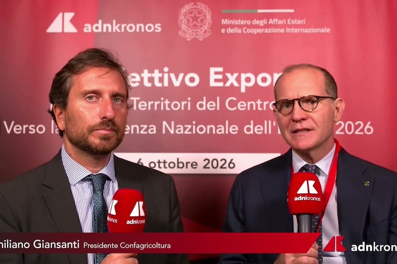 Giansanti (Confagricoltura): “Il cibo è uno strumento di potere. L’Europa torni a fare l’Europa”